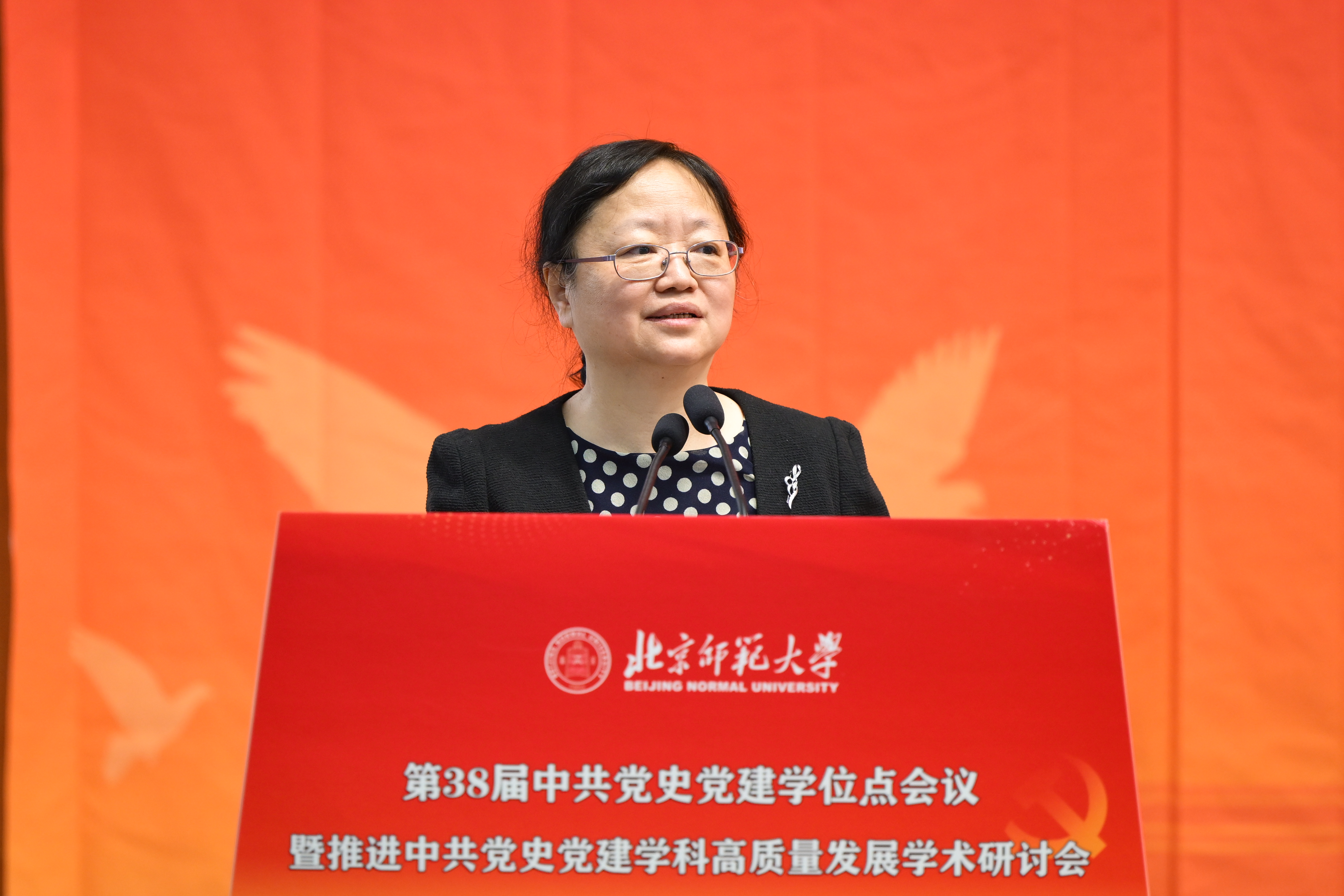 北京师范大学马克思主义学院院长张润枝教授主持开幕式.png